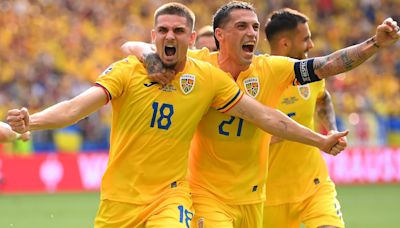 Slovakia 1-1 Romania: Both teams through as Romania top group | UEFA EURO 2024