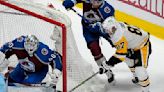 Penguins give up 4-goal lead in overtime loss to Avalanche