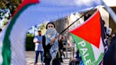 California college campuses become lightning rods for pro-Palestinian protests