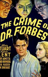 The Crime of Dr. Forbes