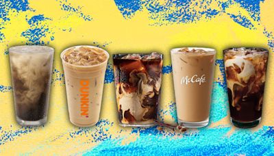 10 Best Iced Coffees From Our Favorite Fast Food Restaurants, Ranked