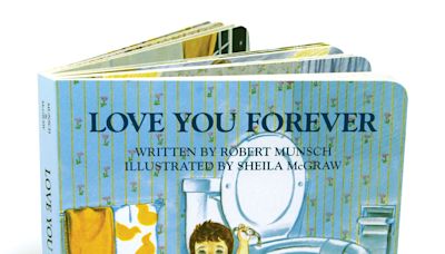 A Facebook user roasted the popular kids book 'Love You Forever.' The internet is divided