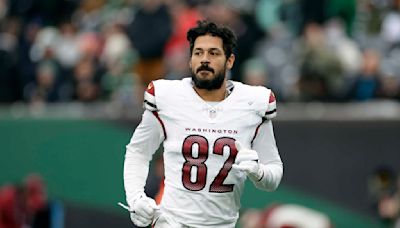 49ers agree to a deal with free agent tight end Logan Thomas, AP source says