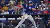 Corey Seager extends hitting streak to 14 games, Rangers beat Marlins 7-0