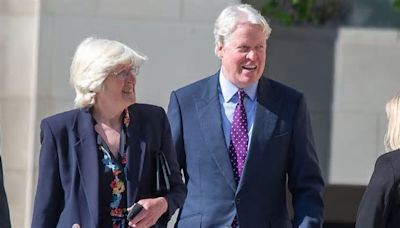 Harry's happy family! Princess Diana's clan back the Prince at his Invictus anniversary event - as her brother Earl Spencer and her sister Lady Jane Fellowes lead guests ...