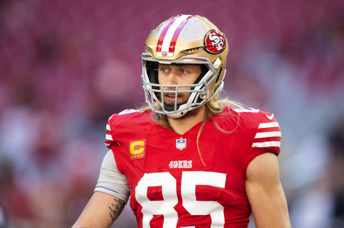 George Kittle Drops Major Hint on Christian McCaffrey's Week 2 Status