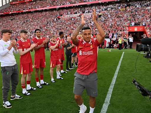 Thiago Alcantara begins life after Liverpool as new role confirmed