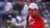 Novak Djokovic naufraga ante Alejandro Tabilo y se despide del Masters de Roma