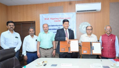 IIT Kanpur Signs MoU with Steel Authority of India Limited to Drive Innovation in Steel Industry