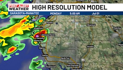 Tropical Storm Chris Forms