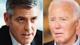 George Clooney 'fires' Joe Biden as president in Donald Trump's edited film clip
