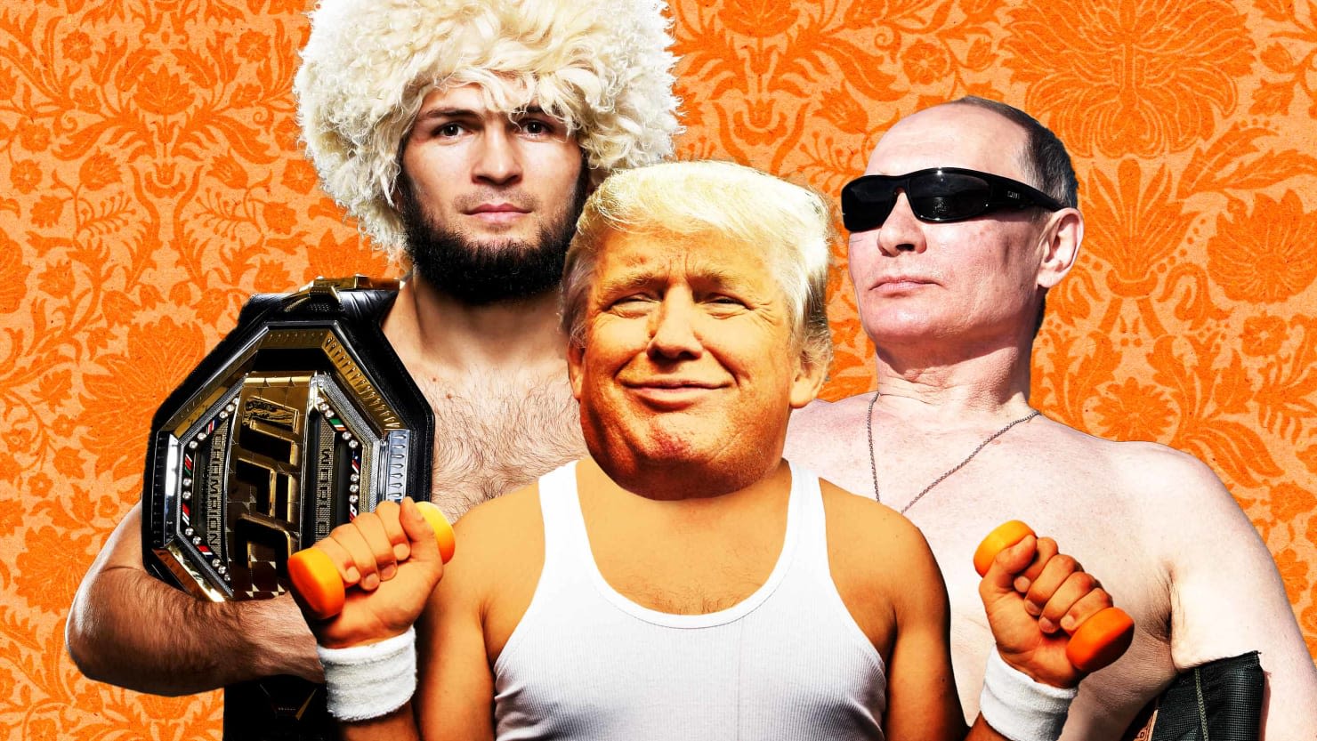 Kremlin Joy as Trump Sucks Up to New Russian ‘Tough Guys’