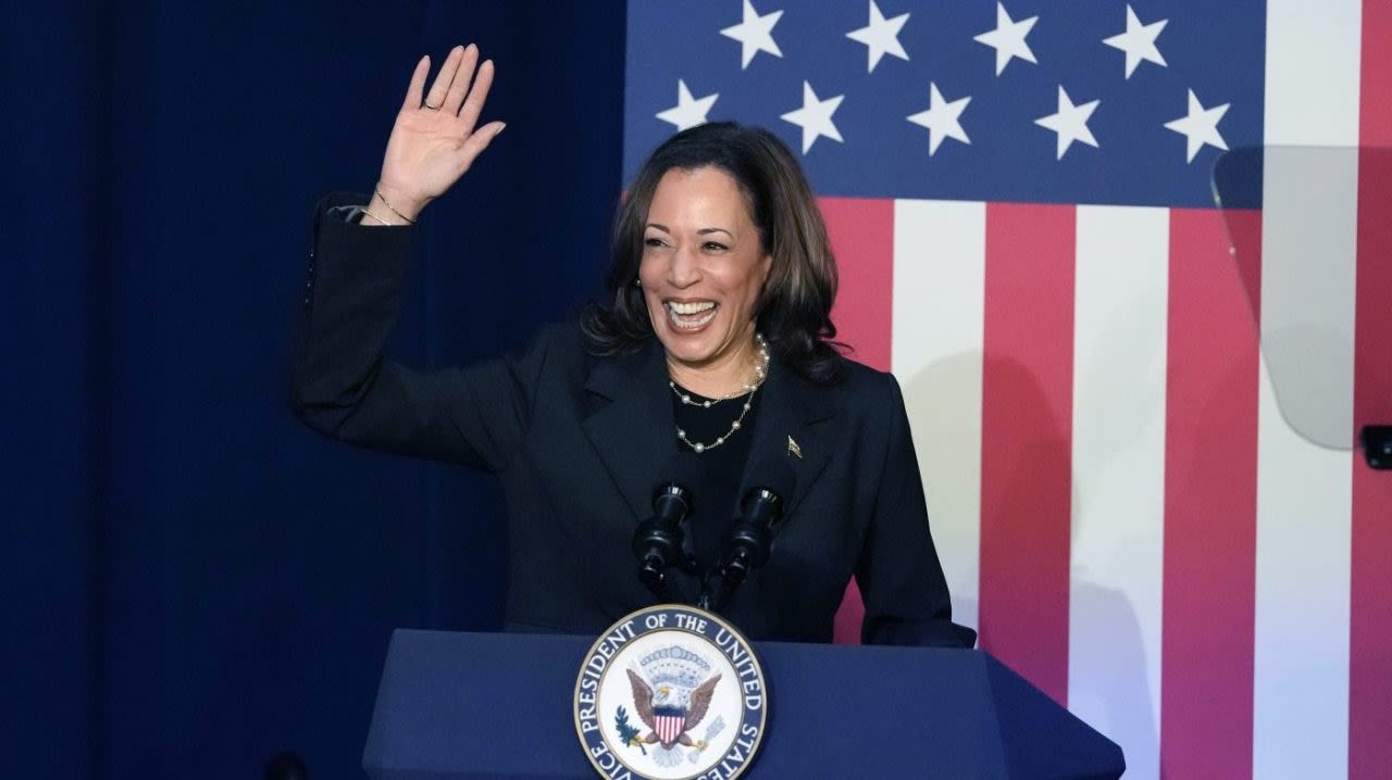 Harris breaks 24-hour fundraising record after Biden drops out