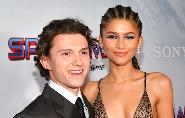 Zendaya and Tom Holland Share a Sweet Moment Following His ‘Romeo and Juliet’ Performance