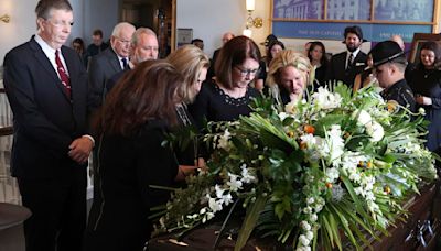 Bob Graham Funeral