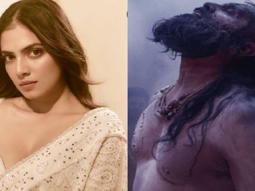 Malavika Mohanan opens up about suffering sunburns while shooting for Chiyaan Vikram's Thangalaan, says 'I visited at least....'