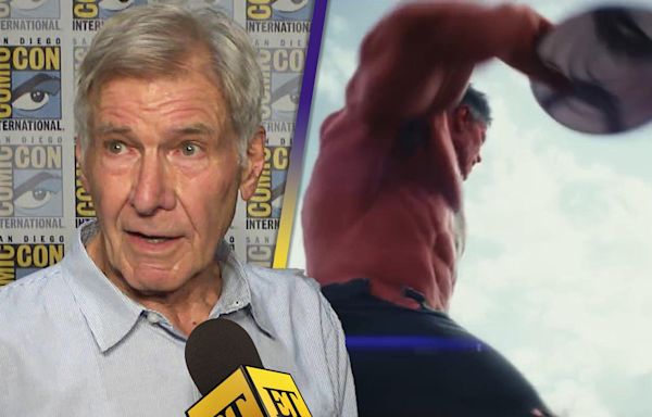 Harrison Ford on Playing Red Hulk in 'Captain America: Brave New World' (Exclusive)