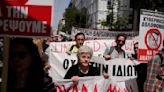 Unions in Greece call widespread strikes, seeking a return to bargaining rights axed during bailouts