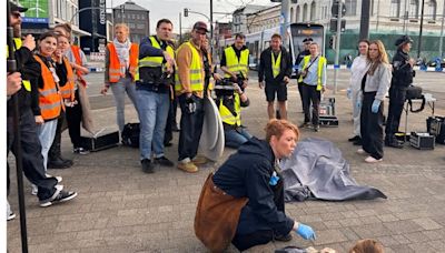 Am Set von "Polizeiruf 110" in Rostock: Heimspiel für Max Gleschinski