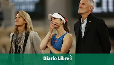 Tras su longeva carrera, Cornet se despide del tenis en el Abierto de Francia