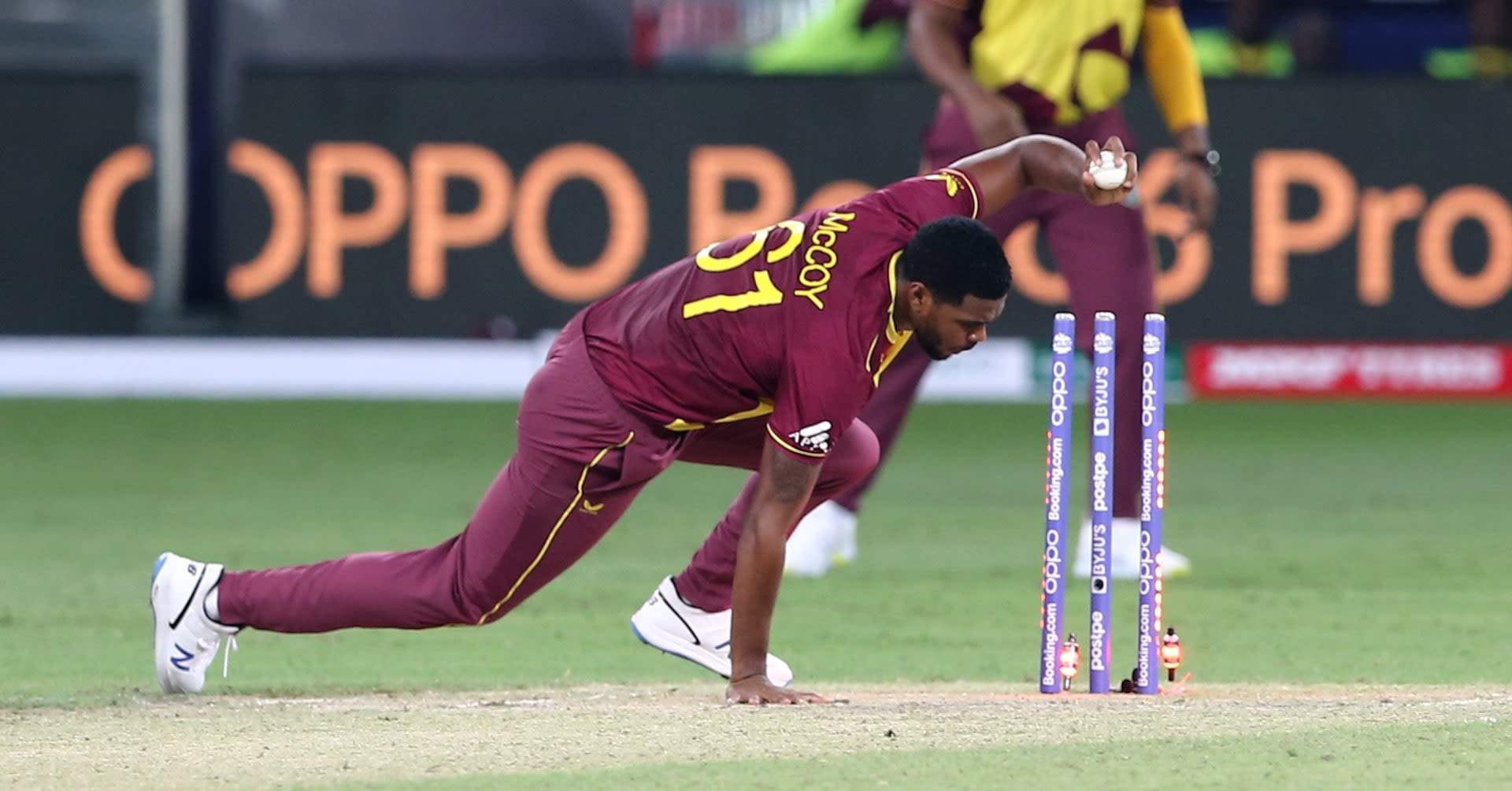 McCoy named as Holder's replacement in West Indies T20 World Cup squad