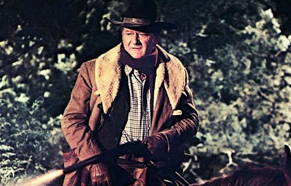 John Wayne knew he was 'on borrowed time' after shooting classic Western