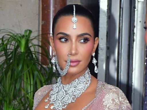 Kim Kardashian Bashed for Wearing 'Inappropriate' Red Outfits to Ambani Wedding in India: Photos