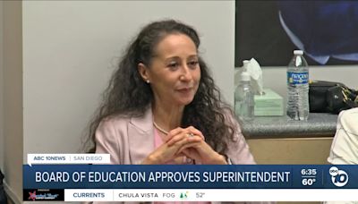 Dr. Gloria Ciriza approved as next San Diego County schools superintendent