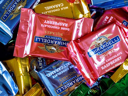 Our Favorite Ghirardelli Chocolate Squares Have A Bold, Fruity Flavor