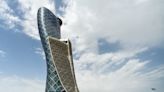 The Leaning Tower of Pisa might be the most famous leaning building in the world — but it's nothing compared to this Abu Dhabi skyscraper