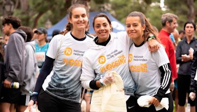 Arranca el National-Nederlanden Plogging Tour: deporte para todas las edades y cuidado de los espacios naturales