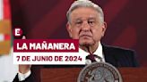 La 'Mañanera' hoy de López Obrador: Temas de la conferencia del 7 de junio de 2024