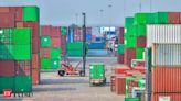 Container shipping rates snap weeks of gains as restock rally fades, snarls ease - The Economic Times