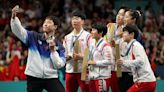Paris 2024 Olympics: North-South Korea table tennis podium selfie goes viral