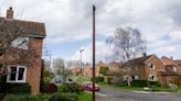 Anger as 100 ‘eyesore’ telegraph poles installed in historic village