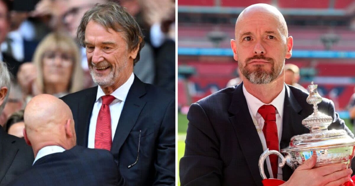 Sir Jim Ratcliffe issues statement after Man Utd win FA Cup