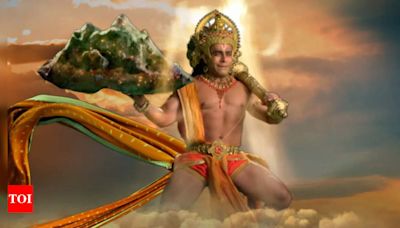 Shrimad Ramayan: The extraordinary unfolding of Hanuman's heroic Sanjeevani mission - Times of India