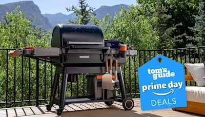 I review grills for a living — 9 best Prime Day deals I’d get from Weber, Traeger and more