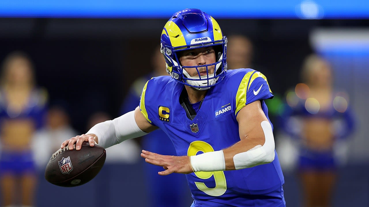 Rams' Sean McVay suggests team is willing to 'work toward' resolution for Matthew Stafford’s contract