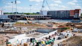 Downtown Knoxville baseball stadium construction makes leaps in 2024 – see the photos!