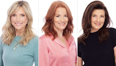 Melrose Place's Courtney Thorne-Smith, Laura Leighton and Daphne Zuniga Launch New Rewatch Podcast (Exclusive)