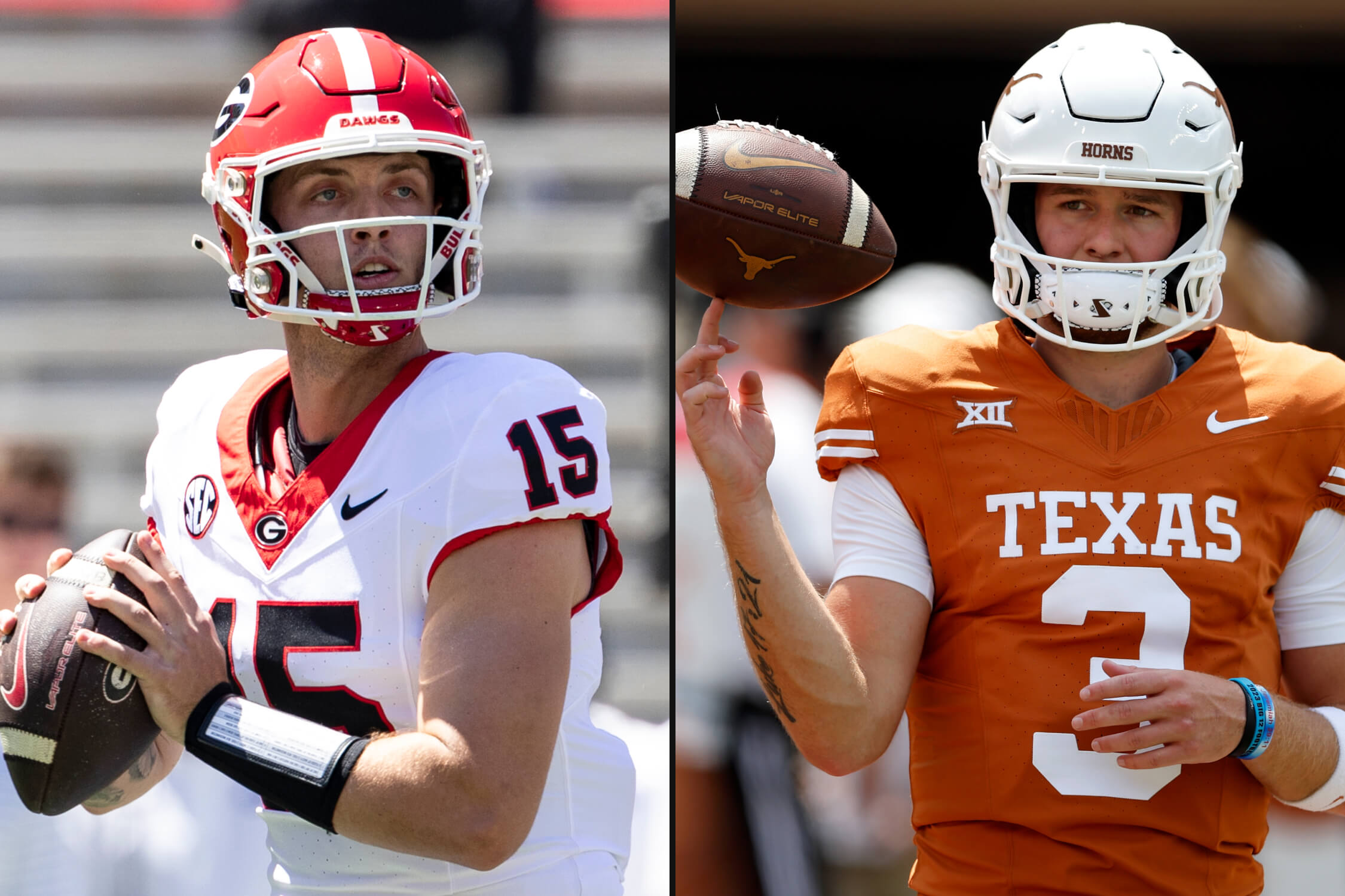 Manning Passing Academy: Star QBs on the decision to transfer or stay put