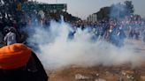 Indian police use tear gas for second day to stop farmers approaching Delhi