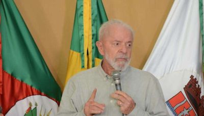 Lula diz que irá discutir projeto no RS para levar excesso das águas dos rios ao mar