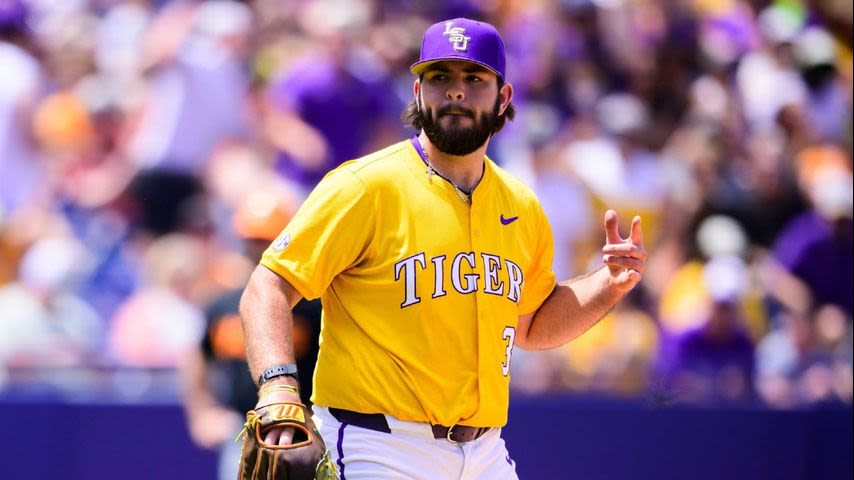 LSU baseball departing for NCAA Regional tournament in Chapel Hill, North Carolina