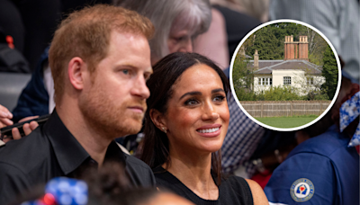 Prince Harry and Meghan's UK home has uncertain future