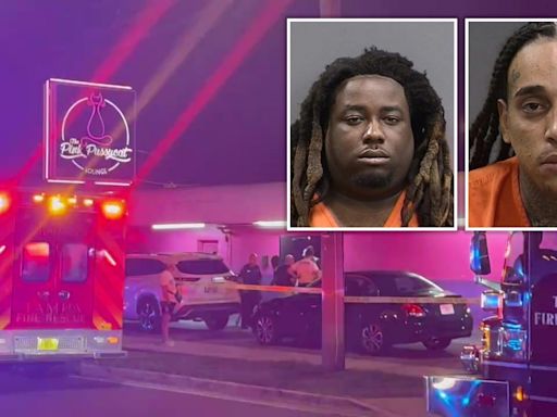 2 arrested, 4 injured after fight with security guard at Tampa strip club escalates into shooting: TPD