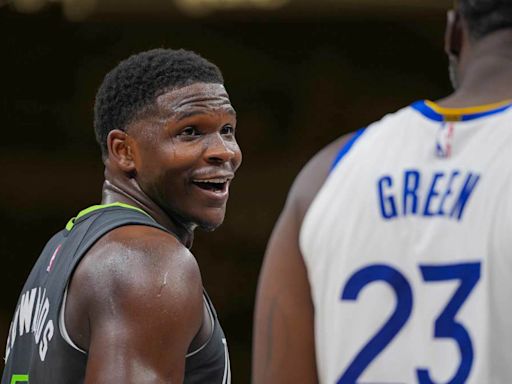 Draymond Green says Anthony Edwards is straight-up fooling everyone: "Ant thinks he's the best player in the world"
