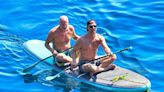 Woody Harrelson and Matthew McConaughey Reunite to Paddleboard Together in Croatia