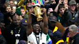 Springboks arrive to a heroes' welcome in South Africa after another Rugby World Cup triumph